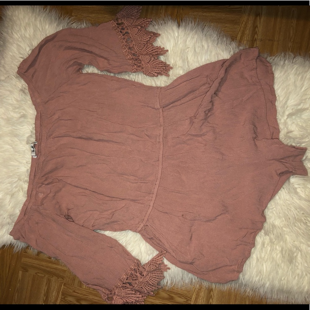 Pink romper